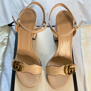 Gucci strap sandals size 6.5 in women’s